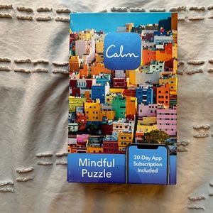 Calm 100-piece puzzle with 30-Day App Subscription included